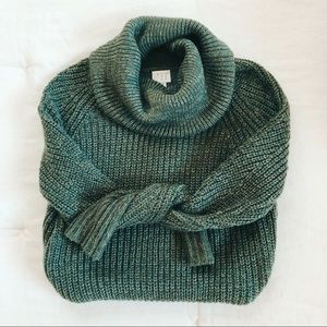 A New Day Cowl Neck Sweater